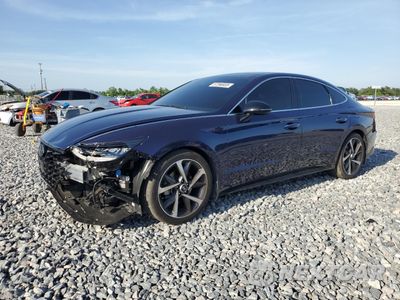 2022 HYUNDAI SONATA SEL PLUS 5NPEJ4J21NH141745 - główne zdjęcie licytacji z USA - miniatura