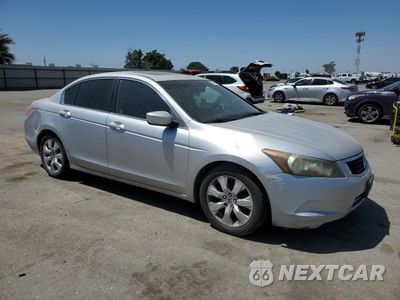 Czwarte zdjęcie samochodu z boku: 2010 HONDA ACCORD EX VIN:1HGCP2F76AA165198 - miniatura