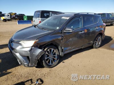 2016 TOYOTA RAV4 HV LIMITED JTMDJREV6GD006332 - główne zdjęcie licytacji z USA - miniatura