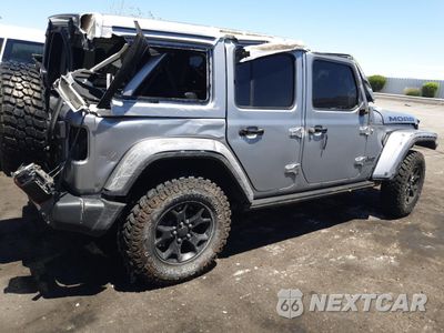 Trzecie zdjęcie samochodu z tyłu: 2019 JEEP WRANGLER UNLIMITED SAHARA VIN:1C4HJXEG2KW513460 - miniatura