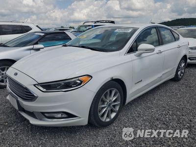 2017 FORD FUSION SE HYBRID 3FA6P0LU9HR359658 - główne zdjęcie licytacji z USA - miniatura