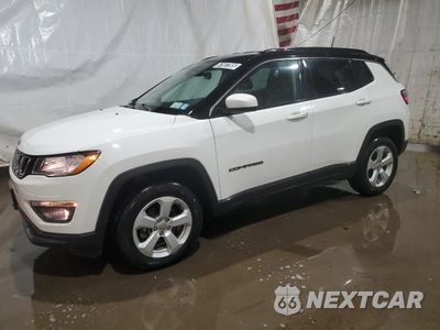 2020 JEEP COMPASS LATITUDE 3C4NJDBB3LT244287 - główne zdjęcie licytacji z USA - miniatura