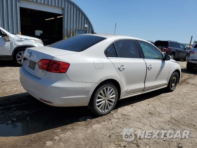 Trzecie zdjęcie samochodu z tyłu: 2013 VOLKSWAGEN JETTA TDI VIN:3VWLL7AJ6DM377291 - miniatura