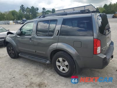 Drugie zdjęcie samochodu z przodu: 2006 NISSAN PATHFINDER LE VIN:5N1AR18W76C668597 - miniatura
