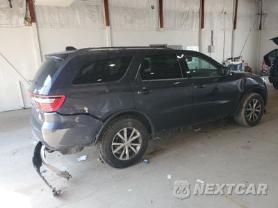 Trzecie zdjęcie samochodu z tyłu: 2016 DODGE DURANGO LIMITED VIN:1C4RDJDGXGC353573 - miniatura