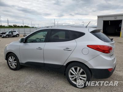 Drugie zdjęcie samochodu z przodu: 2013 HYUNDAI TUCSON GLS VIN:KM8JUCAC3DU560205 - miniatura
