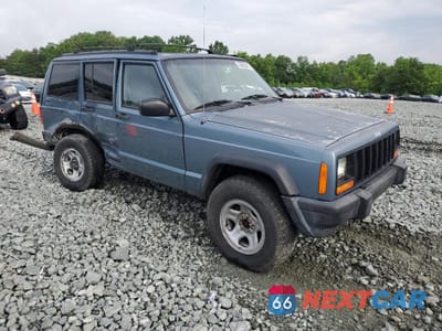 Czwarte zdjęcie samochodu z boku: 1998 JEEP CHEROKEE SPORT VIN:1J4FJ68S5WL110141 - miniatura