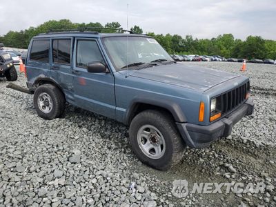 Czwarte zdjęcie samochodu z boku: 1998 JEEP CHEROKEE SPORT VIN:1J4FJ68S5WL110141 - miniatura