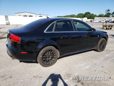 Trzecie zdjęcie samochodu z tyłu: 2008 AUDI A4 2.0T QUATTRO VIN:WAUDF78E08A161248 - miniatura