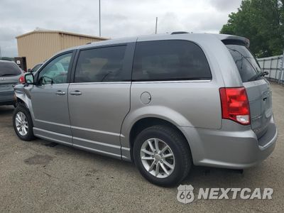 Drugie zdjęcie samochodu z przodu: 2020 DODGE GRAND CARAVAN SXT VIN:2C7WDGCG0LR167763 - miniatura