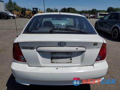 Zdjęcie 6 z 12 samochodu: 2005 HYUNDAI ACCENT GS VIN:KMHCG35C75U353506 - miniatura