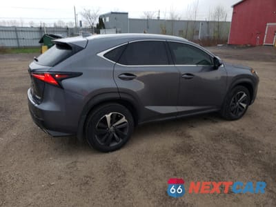 Trzecie zdjęcie samochodu z tyłu: 2018 LEXUS NX 300 BASE VIN:JTJBARBZ0J2178421 - miniatura