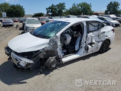 2021 NISSAN VERSA S 3N1CN8DV3ML847836 - główne zdjęcie licytacji z USA - miniatura