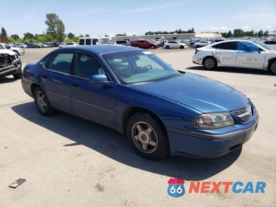 Czwarte zdjęcie samochodu z boku: 2003 CHEVROLET IMPALA VIN:2G1WF52K339235872 - miniatura