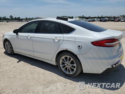 Drugie zdjęcie samochodu z przodu: 2020 FORD FUSION SE VIN:3FA6P0LU1LR119089 - miniatura