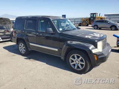 Czwarte zdjęcie samochodu z boku: 2008 JEEP LIBERTY LIMITED VIN:1J8GN58K48W213103 - miniatura