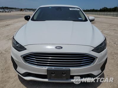 Piąte zdjęcie samochodu w środku: 2019 FORD FUSION SE VIN:3FA6P0LU6KR285123 - miniatura