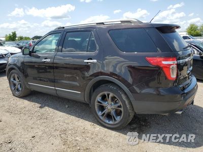 Drugie zdjęcie samochodu z przodu: 2013 FORD EXPLORER LIMITED VIN:1FM5K8F85DGA09538 - miniatura