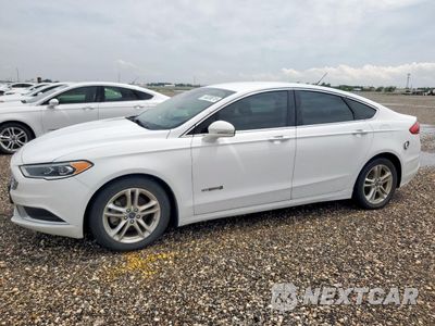 2018 FORD FUSION SE HYBRID 3FA6P0LU6JR171752 - główne zdjęcie licytacji z USA - miniatura