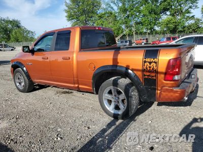 Drugie zdjęcie samochodu z przodu: 2010 DODGE RAM 1500 VIN:1D7RV1GT1AS167882 - miniatura