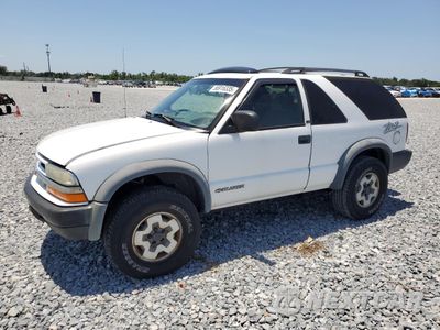 2002 CHEVROLET BLAZER 1GNCT18W62K174429 - główne zdjęcie licytacji z USA - miniatura