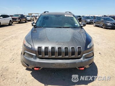 Piąte zdjęcie samochodu w środku: 2015 JEEP CHEROKEE TRAILHAWK VIN:1C4PJMBB0FW624498 - miniatura