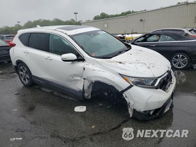 Czwarte zdjęcie samochodu z boku: 2019 HONDA CR-V EX VIN:2HKRW2H59KH642353 - miniatura