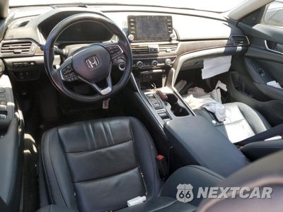Zdjęcie 8 z 12 samochodu: 2022 HONDA ACCORD TOURING HYBRID VIN:1HGCV3F95NA003873 - miniatura
