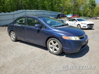 Czwarte zdjęcie samochodu z boku: 2008 HONDA CIVIC EX VIN:2HGFA16878H534700 - miniatura