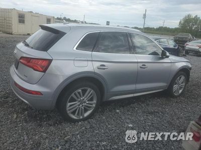 Trzecie zdjęcie samochodu z tyłu: 2019 AUDI Q5 PREMIUM PLUS VIN:WA1BNAFY9K2022514 - miniatura
