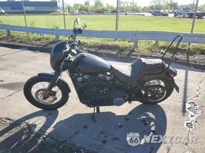 Trzecie zdjęcie samochodu z tyłu: 2020 HARLEY-DAVIDSON FXBB VIN:1HD1YJJ16LB067039 - miniatura
