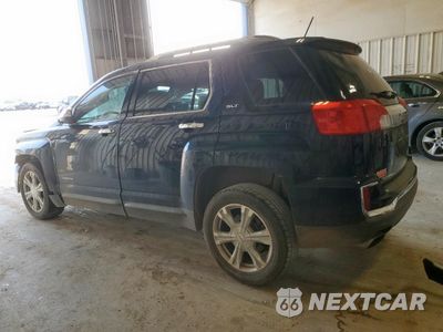 Drugie zdjęcie samochodu z przodu: 2016 GMC TERRAIN SLT VIN:2GKALPEK8G6342042 - miniatura