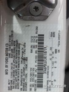 Zdjęcie 12 z 12 samochodu: 2018 FORD FUSION SE HYBRID VIN:3FA6P0LU7JR118719 - miniatura