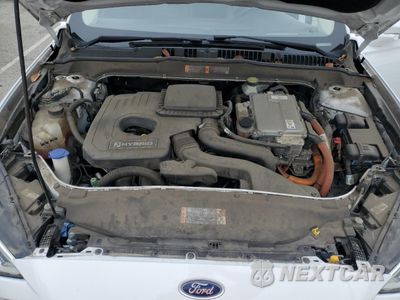 Zdjęcie 11 z 12 samochodu: 2017 FORD FUSION SE HYBRID VIN:3FA6P0LU2HR409154 - miniatura
