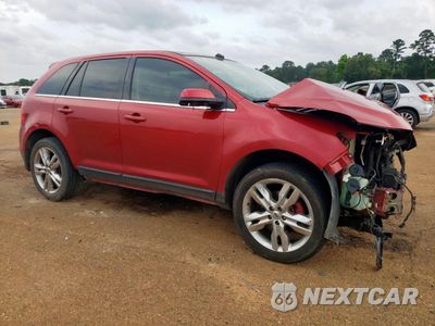 Czwarte zdjęcie samochodu z boku: 2012 FORD EDGE LIMITED VIN:2FMDK3KC3CBA62754 - miniatura