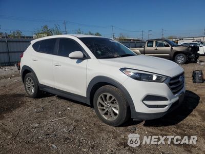 Czwarte zdjęcie samochodu z boku: 2018 HYUNDAI TUCSON SE VIN:KM8J23A46JU725948 - miniatura
