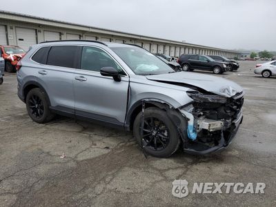 Czwarte zdjęcie samochodu z boku: 2023 HONDA CR-V SPORT VIN:7FARS6H58PE041495 - miniatura