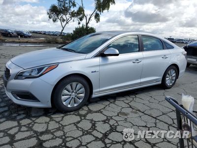 2016 HYUNDAI SONATA HYBRID KMHE24L11GA040275 - główne zdjęcie licytacji z USA - miniatura