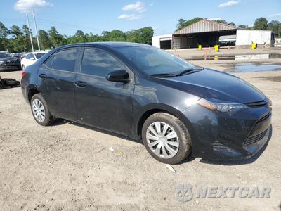 Czwarte zdjęcie samochodu z boku: 2018 TOYOTA COROLLA L VIN:2T1BURHE8JC097392 - miniatura