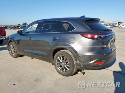 Drugie zdjęcie samochodu z przodu: 2022 MAZDA CX-9 TOURING VIN:JM3TCBCY8N0624323 - miniatura