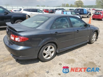 Trzecie zdjęcie samochodu z tyłu: 2003 MAZDA 6 S VIN:1YVFP80D735M53010 - miniatura