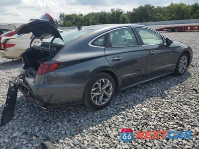 Trzecie zdjęcie samochodu z tyłu: 2023 HYUNDAI SONATA SEL VIN:KMHL14JA0PA277904 - miniatura