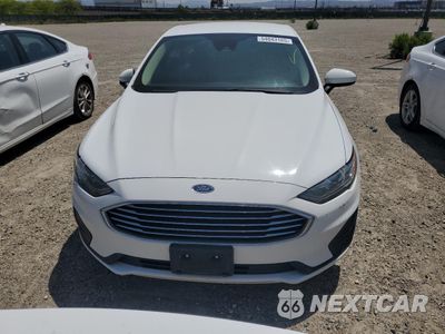 Piąte zdjęcie samochodu w środku: 2019 FORD FUSION SE VIN:3FA6P0LUXKR124922 - miniatura