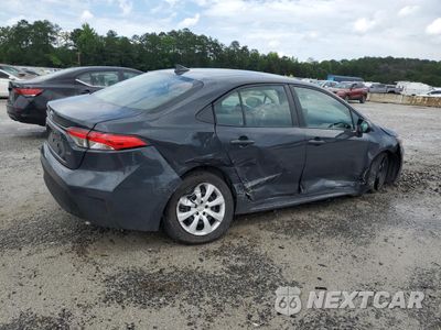 Trzecie zdjęcie samochodu z tyłu: 2023 TOYOTA COROLLA LE VIN:5YFB4MDE6PP070001 - miniatura