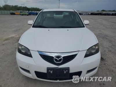 Piąte zdjęcie samochodu w środku: 2008 MAZDA 3 I VIN:JM1BK12G281785839 - miniatura