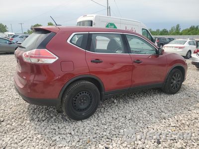 Trzecie zdjęcie samochodu z tyłu: 2016 NISSAN ROGUE S VIN:KNMAT2MV0GP662529 - miniatura