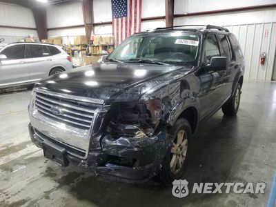 2010 FORD EXPLORER XLT 1FMEU7D8XAUA09720 - główne zdjęcie licytacji z USA - miniatura