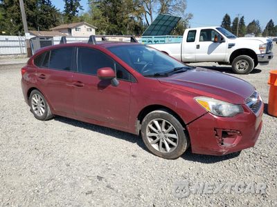 Czwarte zdjęcie samochodu z boku: 2013 SUBARU IMPREZA PREMIUM VIN:JF1GPAC67DH804230 - miniatura