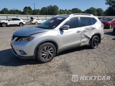 2016 NISSAN ROGUE S 5N1AT2MTXGC752076 - główne zdjęcie licytacji z USA - miniatura