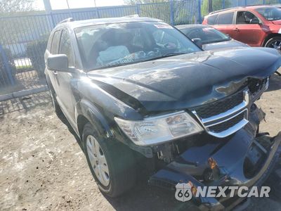 Czwarte zdjęcie samochodu z boku: 2017 DODGE JOURNEY SE VIN:3C4PDCABXHT557114 - miniatura